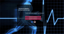 Desktop Screenshot of batianadolutipmerkezi.com