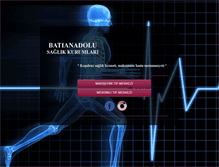Tablet Screenshot of batianadolutipmerkezi.com